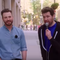 VIDEO: BILLY ON THE STREET Takes to The Streets With Chris Evans! Video