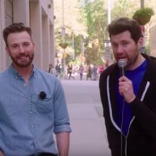 VIDEO: BILLY ON THE STREET Takes to The Streets With Chris Evans!