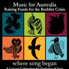 MUSIC FOR AUSTRALIA: A CONCERT RAISING FUNDS FOR THE BUSHFIRE CRISIS to Take Place in