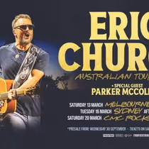 Photos: Eric Church to Make Australian Headline Debut