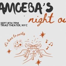 Amoeba Productions Hosts Fundraiser AMOEBA'S NIGHT OUT at The Triad Theater