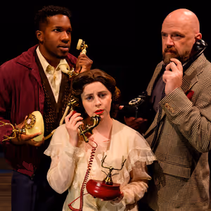 DIAL M FOR MURDER Opens At Derby Dinner Playhouse