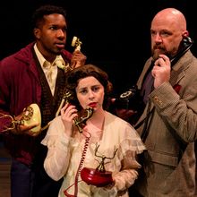 DIAL M FOR MURDER Opens At Derby Dinner Playhouse