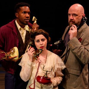 DIAL M FOR MURDER Opens At Derby Dinner Playhouse