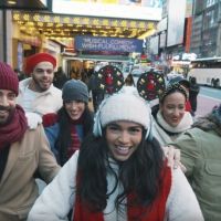 VIDEO: Watch ALADDIN's Arielle Jacobs Get 'December Feels' for Carols for a Cure!