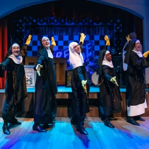Review: NUNSENSE A-MEN! at NextStop Theatre