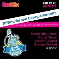 Sarah Silverman, Sarah Cooper, Patton Oswalt and More to Perform in Virtual Comedy…