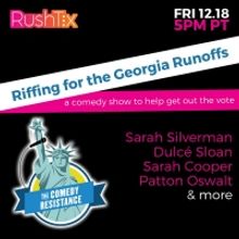 Sarah Silverman, Sarah Cooper, Patton Oswalt and More to Perform in Virtual Comedy Sh