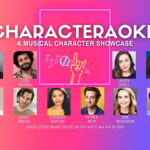 CHARACTER-AOKE To Make UCB Theatre Debut This Month