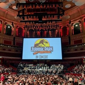 Review: JURASSIC PARK IN CONCERT, Royal Albert Hall
