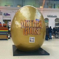 The Cast of MOTHER GOOSE Arrive at Theatre Royal Brighton