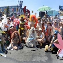 The Mermaid Parade At Coney Island USA Returns This September
