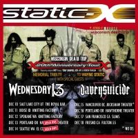 Davey Suicide Announces Winter Tour
