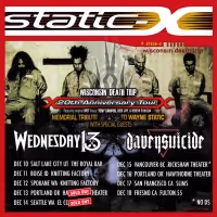 Davey Suicide Announces Winter Tour Video