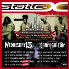 Davey Suicide Announces Winter Tour