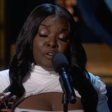 Video: Joaquina Kalukango Performs 'Wishing You Were Somehow Here Again' For 'In Memo