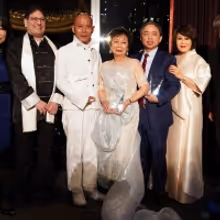 China Institute Honors Zhang Huan, Pin Ni, Sophia Sheng, And Ezra Vogel at 35th…