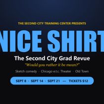 NICE SHIRT to Play Closing Performance at The Second City