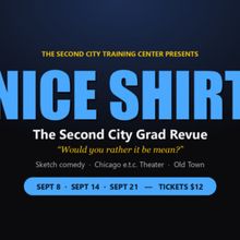 NICE SHIRT to Play Closing Performance at The Second City