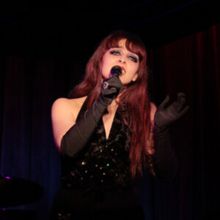 Photos: Artemisia LeFay Performs IT'S ALL A SWINDLE at The Laurie Beechman Theatre