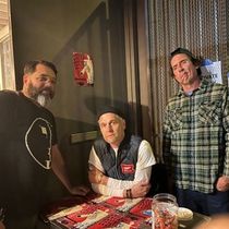 Interview: THE NOAH TODD BAND at famed WELLINGTON SQUARE FARMERS MARKET!