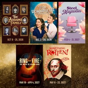 THE ADDAMS FAMILY, SOMETHING ROTTEN! and More Set for Studio Tenn 2026-27 Season
