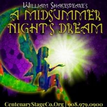 Centenary Stage Company's Nextstage Repertory Re-Imagines A MIDSUMMER NIGHT'S DREAM