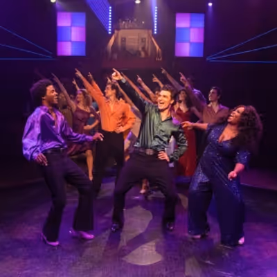 A Hot Time: SATURDAY NIGHT FEVER at Toby's in Columbia, Maryland