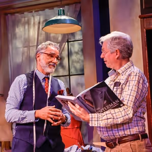 Review: A TAILOR NEAR ME at Florida Studio Theatre