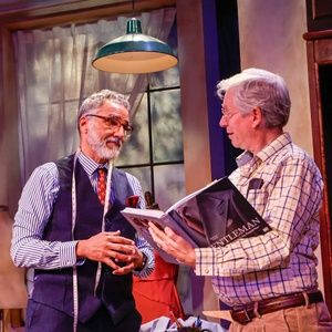 Review: A TAILOR NEAR ME at Florida Studio Theatre