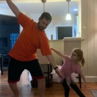 VIDEO: Dad Helps 6-Year-Old Daughter Rehearse For Ballet Performance