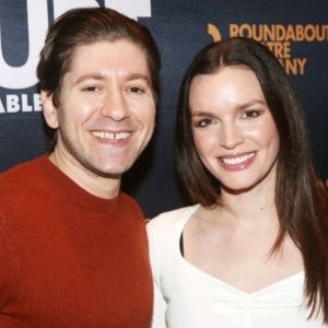 Jennifer Damiano and Michael Zegen Tie the Knot