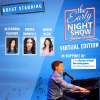 VIDEO: Alexandra Vlachos, Winter Donnelly And Jaiden Klein Join JOSHUA TURCHIN'S THE…