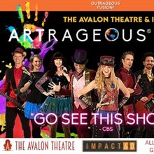 Artrageous to Perform at The Avalon Theatre in September