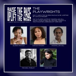 Abingdon Theatre Company Reveals Lineup for RAISE THE PAGE, UPLIFT THE WORD