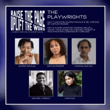 Abingdon Theatre Company Reveals Lineup for RAISE THE PAGE, UPLIFT THE WORD