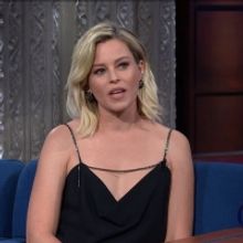 VIDEO: Elizabeth Banks Talks CHARLIE'S ANGELS on THE LATE SHOW WITH STEPHEN COLBERT