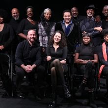 Photos/Video: Inside the Staged Reading of AGAINST HIS WILL at City Center Stage II