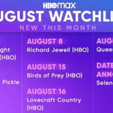 HBO Max Shares August 2020 Highlights