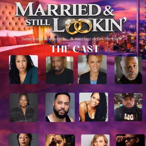 Robert King Jr.’s MARRIED & STILL LOOKIN’ to Make Atlanta Debut in March