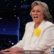 Megan Mullally & Nick Offerman Recall Meeting Rosie O'Donnell, Talk Emmy Nods