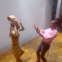 Video: Heather Headley Surprises THE LION KING National Tour's Khalifa White Backstag