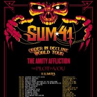 Sum 41 to Celebrate 15-Year Anniversary of CHUCK on Upcoming 'Order In Decline'…