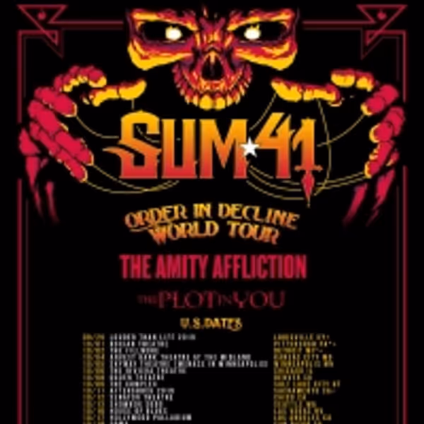 Sum 41 to Celebrate 15-Year Anniversary of CHUCK on Upcoming 'Order In Decline' North Photo
