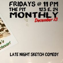 Late Revue's Holiday Spectacular Comes to The People's Improv Theater