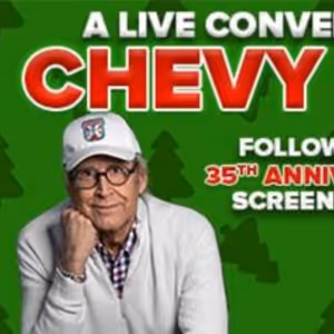 Chevy Chase to Take Part in Live Conversation Event at the Fabulous Fox