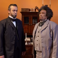 VIDEO: Abraham Lincoln and Frederick Douglas Face Off in Emotionally Charged Drama…