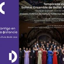 Solistas Ensamble De Bellas Artes Inicia Temporada Virtual 2020