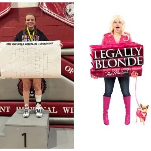Tri-County Wrestling Champion Takes Center Stage as Elle Woods in SKIT's Legally…