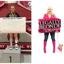 Tri-County Wrestling Champion Takes Center Stage as Elle Woods in SKIT's Legally Blon